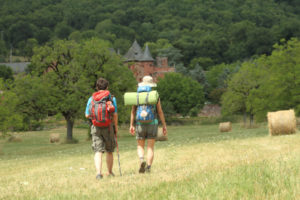 Walking in Correze